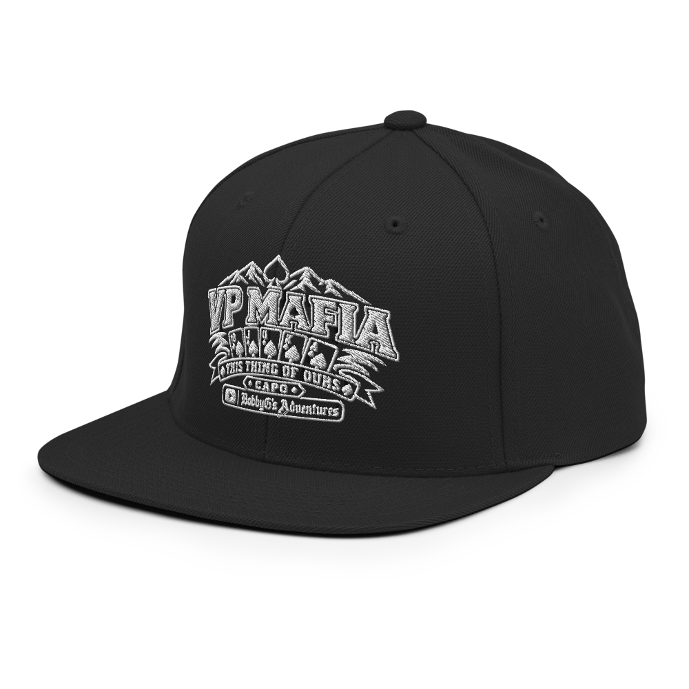 Embroidered VPMafia Hat Snap Back thumbnail 3