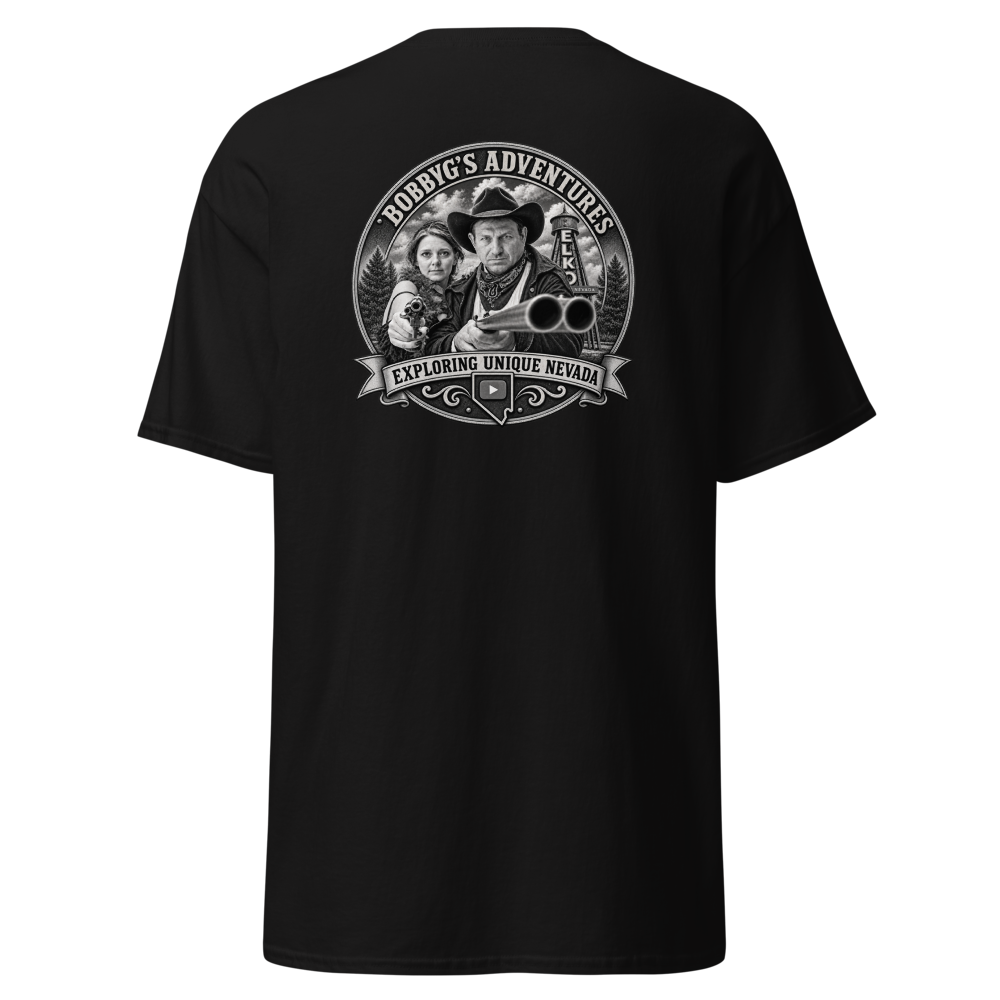 BobbyG B&W Logo Front & Back thumbnail 4