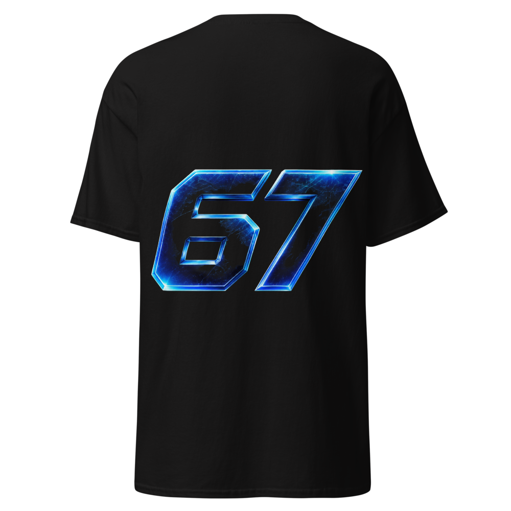 67 Blue Edition Graphic T-Shirt | Modern Streetwea thumbnail 4