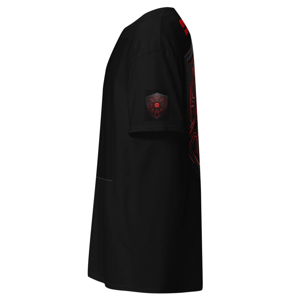KingVerse™ Signature Cyber Shield Graphic T-Shirt  thumbnail 3