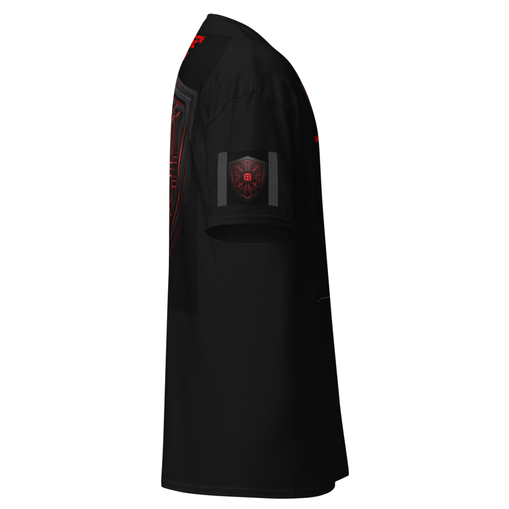KingVerse™ Signature Cyber Shield Graphic T-Shirt  thumbnail 4