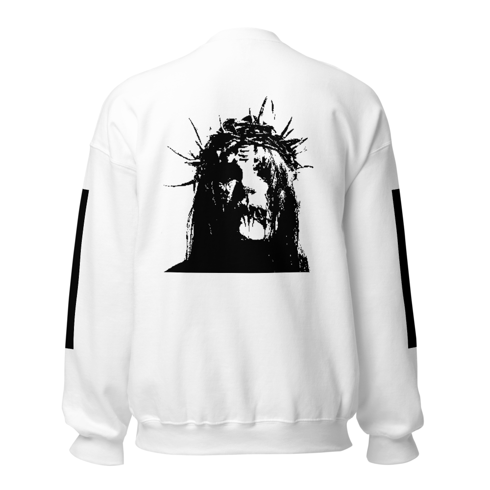 Goth unisex crew neck sweatshirt  thumbnail 2