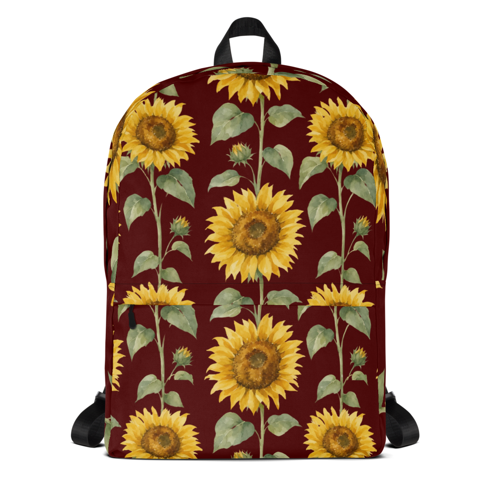 🌻 Blooming Sunshine Backpack🎒 thumbnail 2