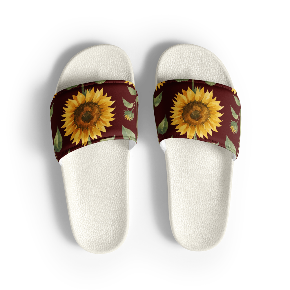 π» Golden Sunflower Bloom Slides