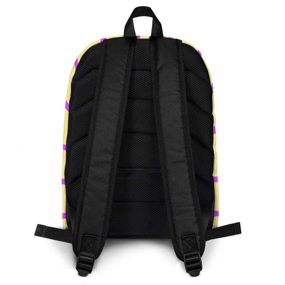 💛🩷Candy Stripe Dream Backpack thumbnail 3