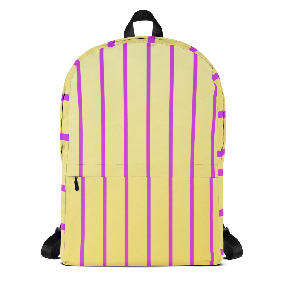 💛🩷Candy Stripe Dream Backpack thumbnail 2
