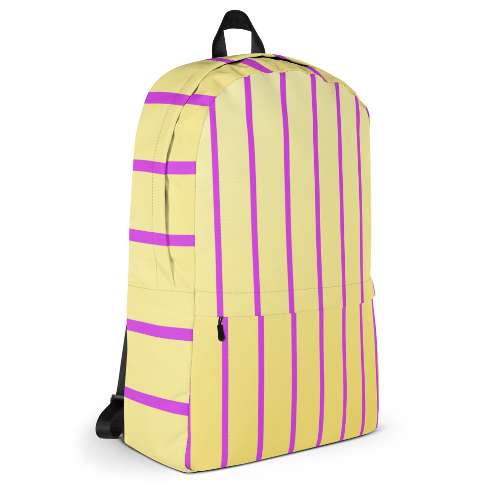 💛🩷Candy Stripe Dream Backpack thumbnail 4