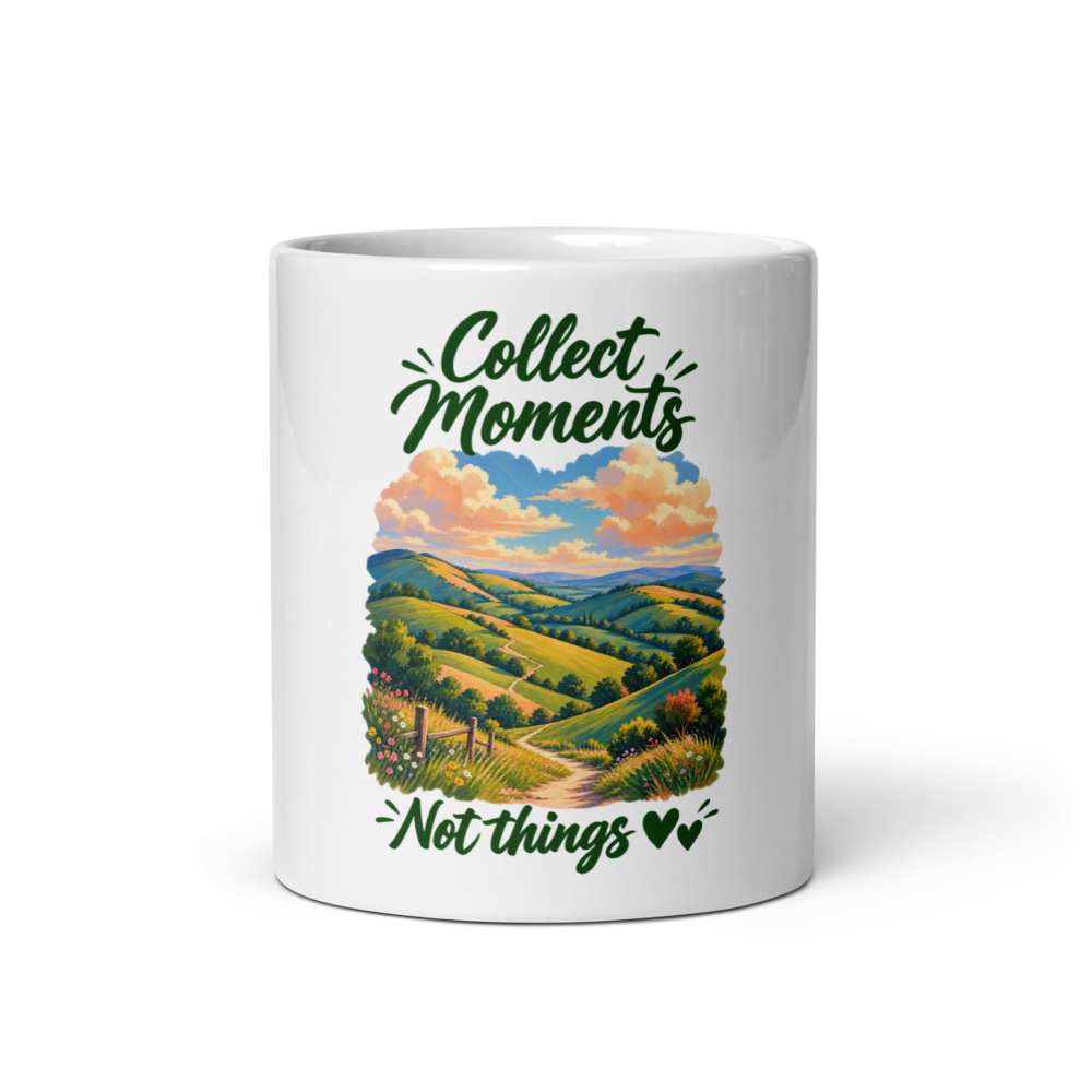 Collect Moments β Scenic Nature Mug πΏ