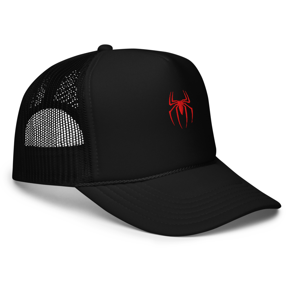 Spider Man 3d embroidery Hat thumbnail 3