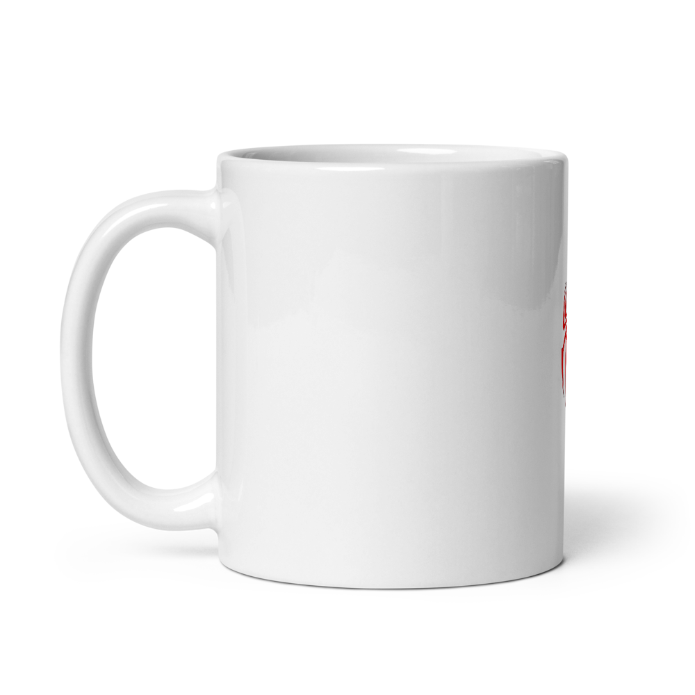 Spider Man White Mug thumbnail 3
