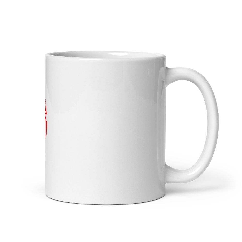Spider Man White Mug thumbnail 2