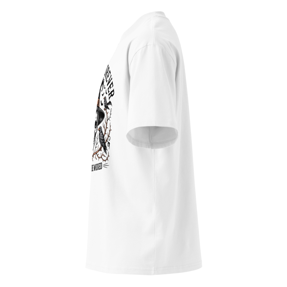 Skeleton Halloween theme Unisex t-shirt  thumbnail 3