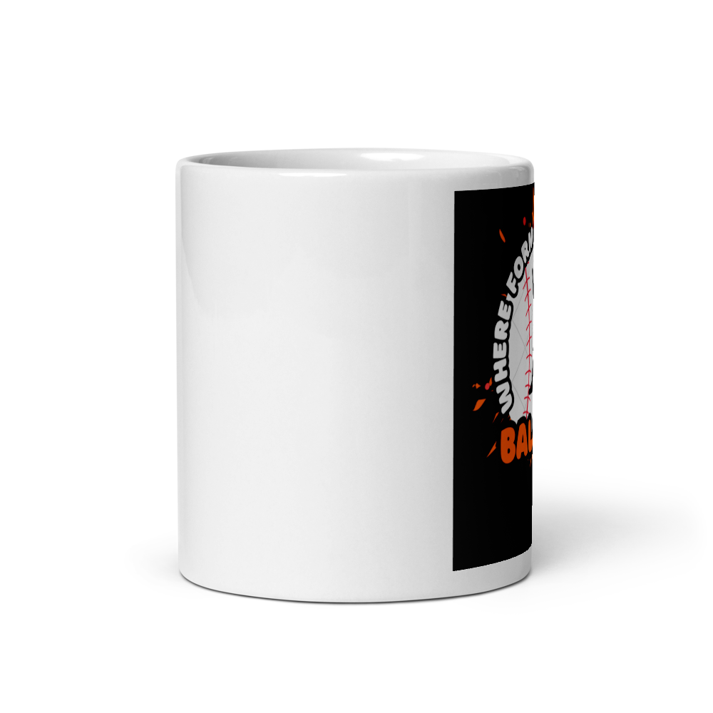  Where Hustle Meets Balance Baseball Mug Des thumbnail 3