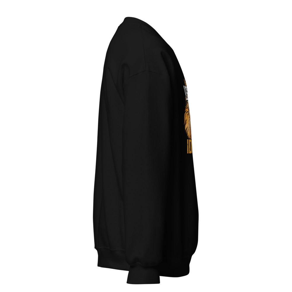 Where Hustle Meets Balance Baseball Sweatshirt  thumbnail 4