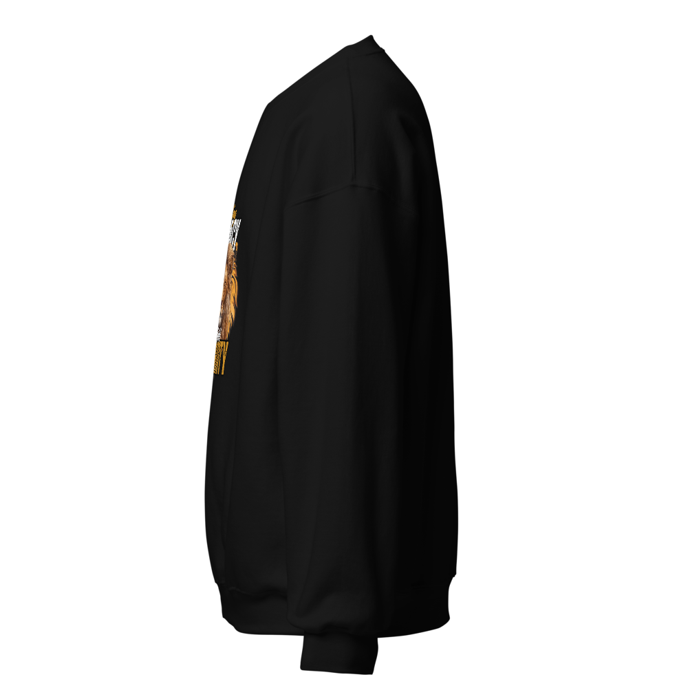 Where Hustle Meets Balance Baseball Sweatshirt  thumbnail 3