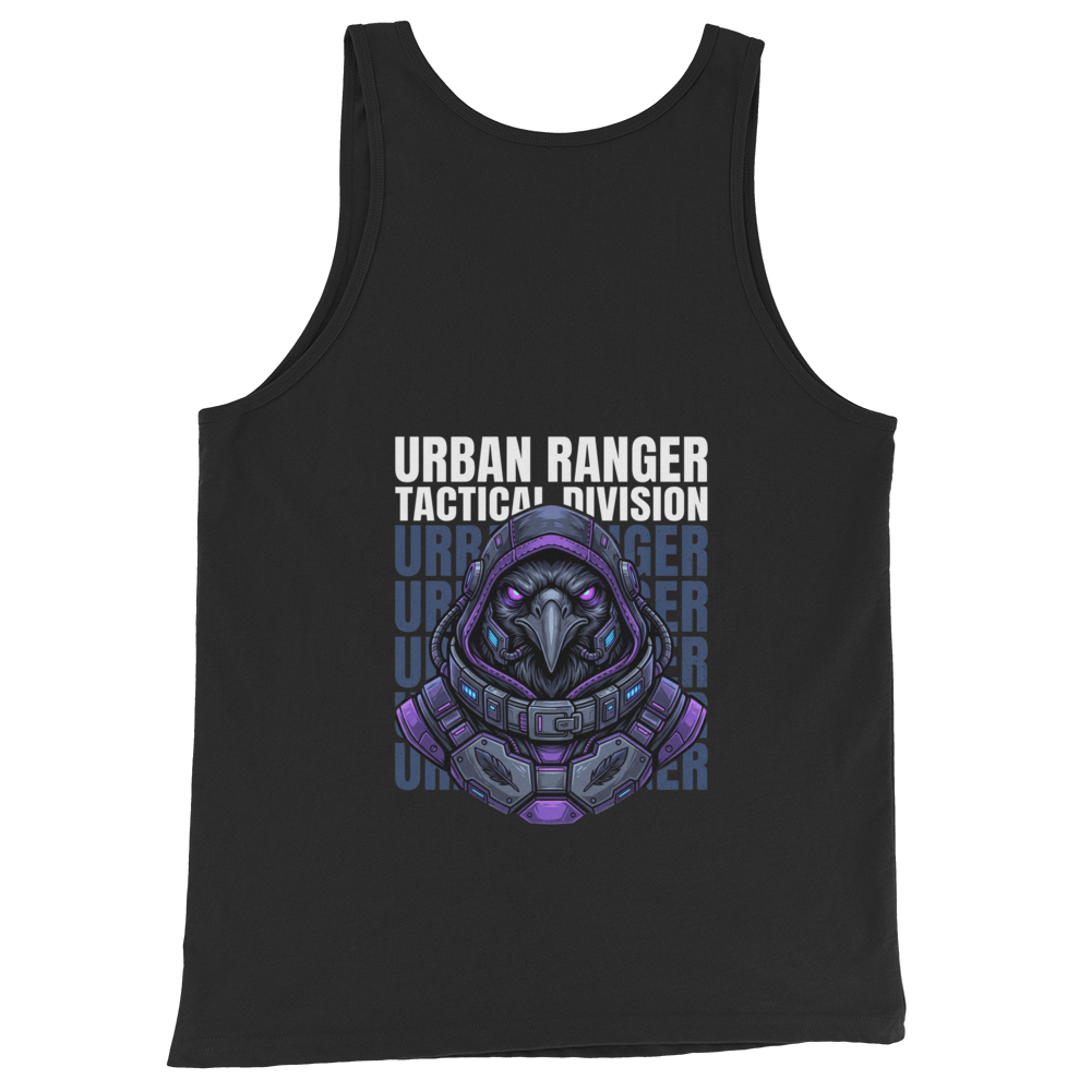 Urban Ranger Tactical Division Graphic Tank Top thumbnail 2