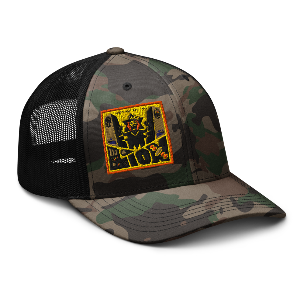 CAMOLOGO TRUCKER CAP thumbnail 5