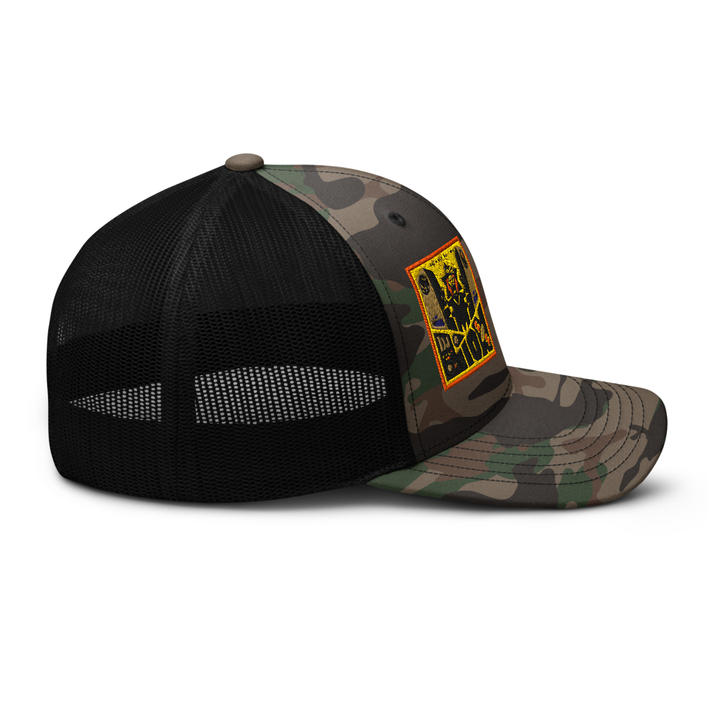 CAMOLOGO TRUCKER CAP thumbnail 6