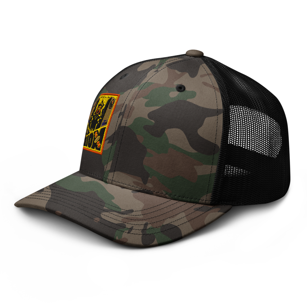 CAMOLOGO TRUCKER CAP thumbnail 3