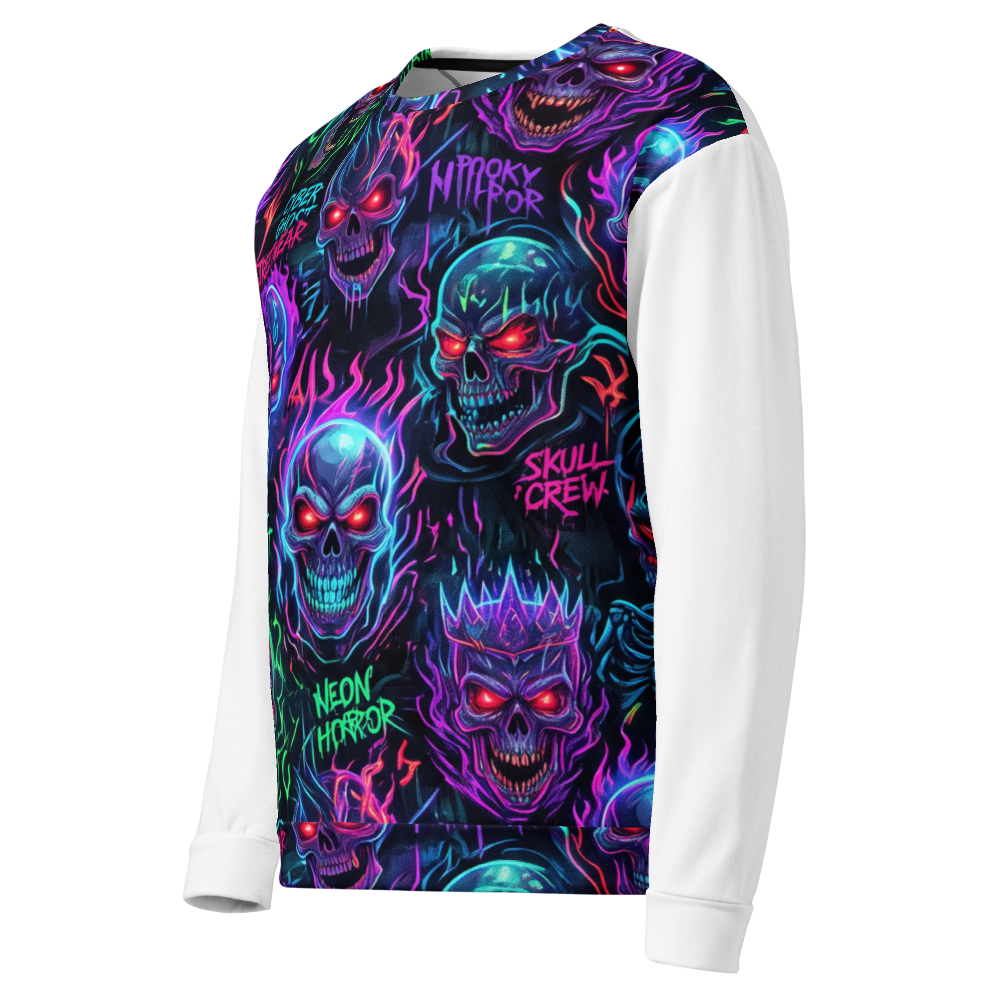 Midnight Cyber Reaper Sweatshirt thumbnail 3