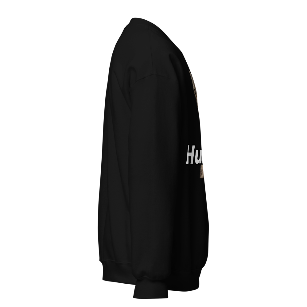 Huh? Cat Meme Sweatshirt  thumbnail 4