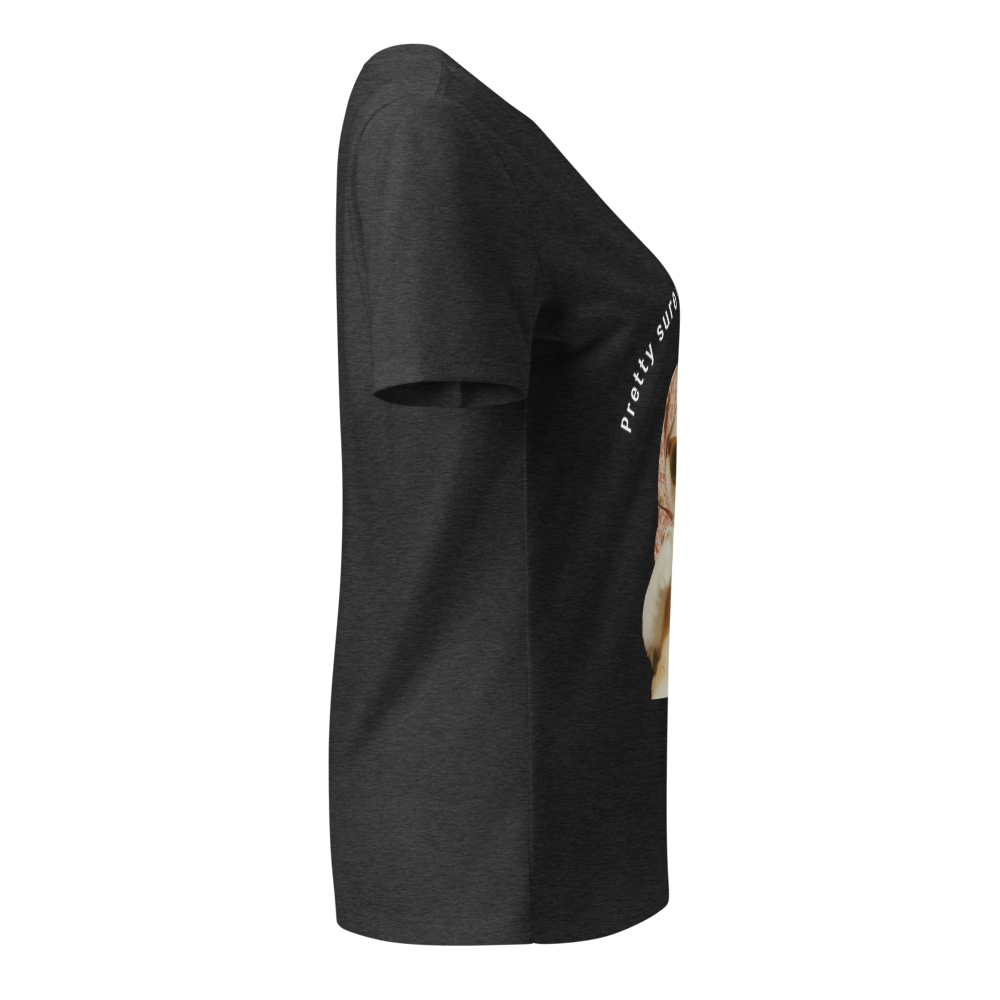 Classic Women V-Neck tshirt  thumbnail 3