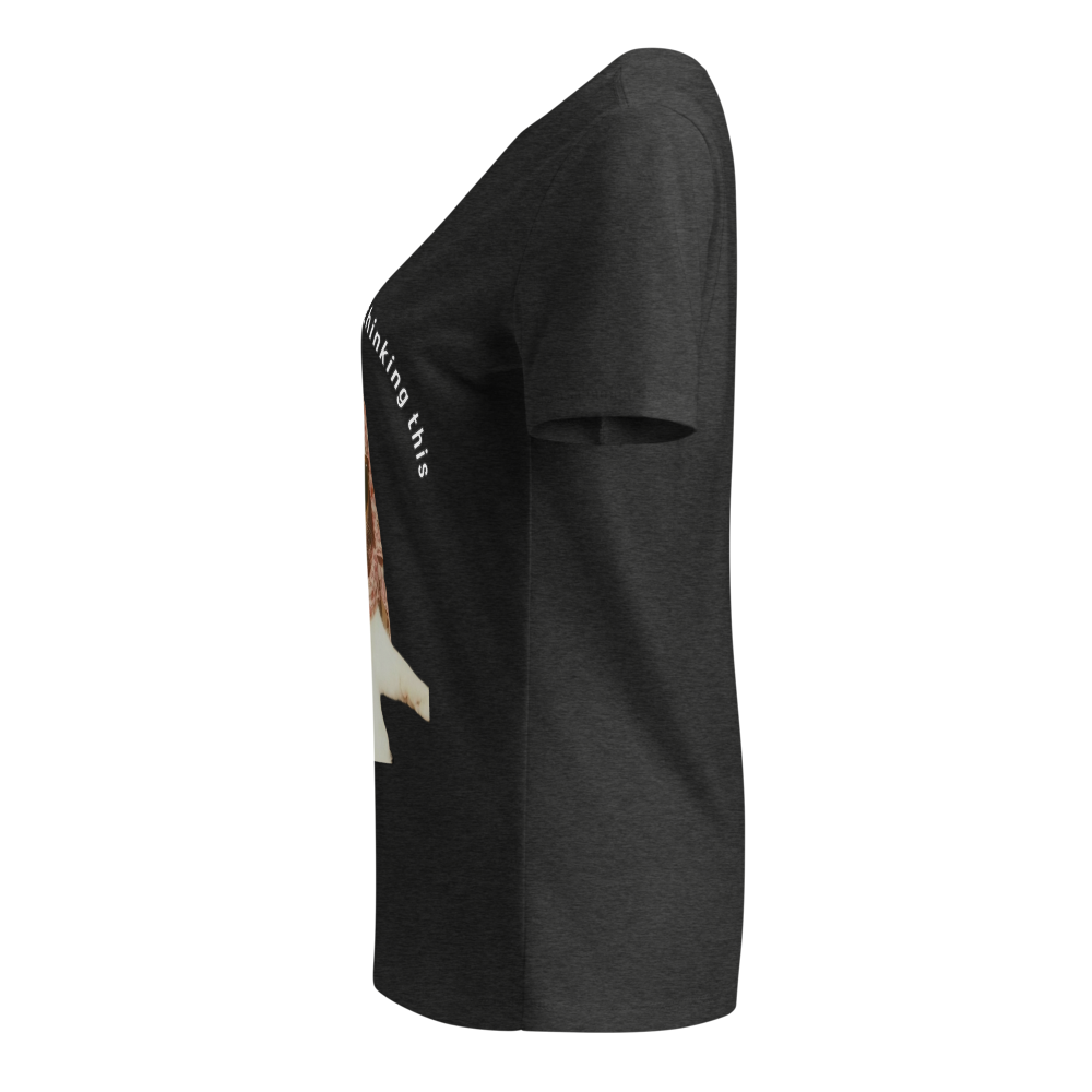 Classic Women V-Neck tshirt  thumbnail 2