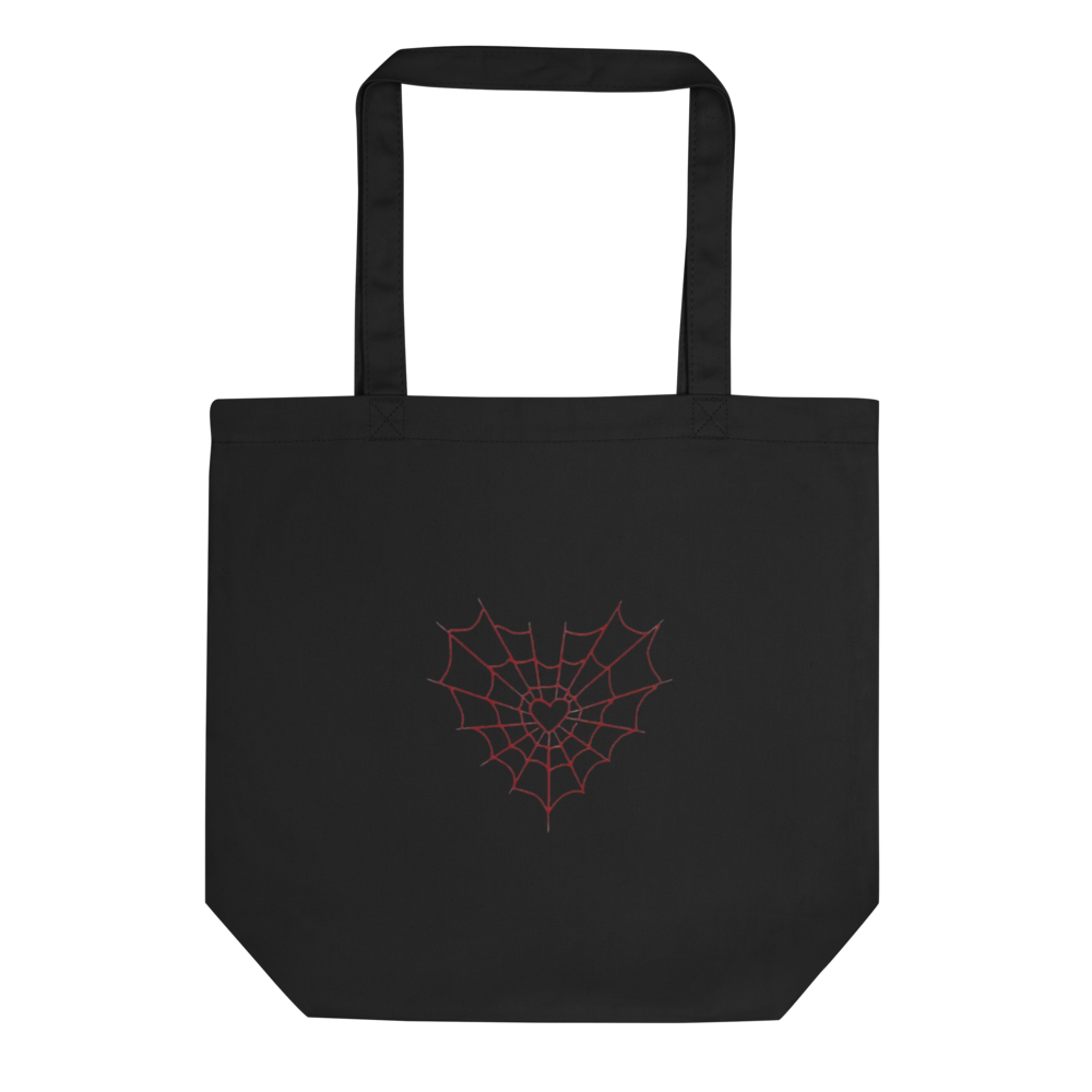 Love Web Tote Bag thumbnail 2