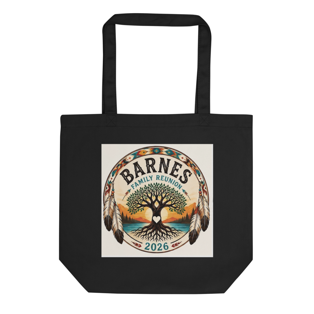 Barnes Family Reunion tote thumbnail 2