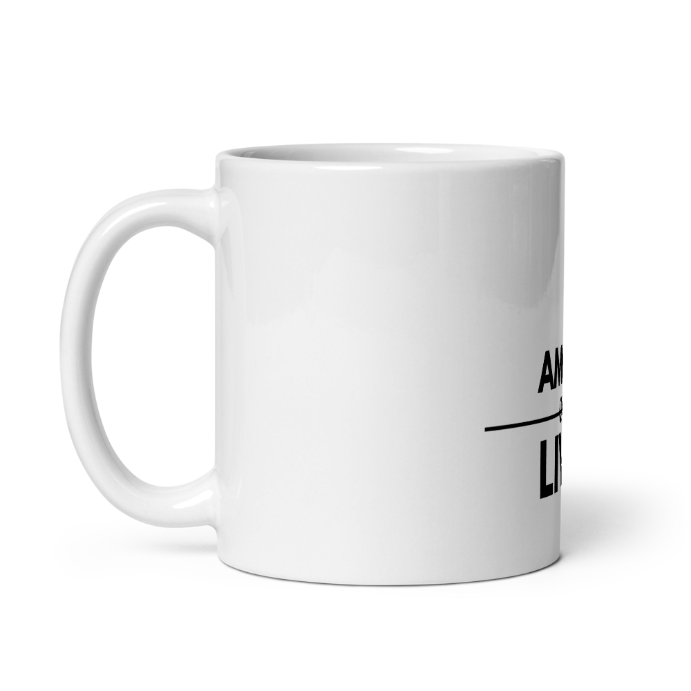 Among Our Lives Minimalist Quote Designs Mug thumbnail 2