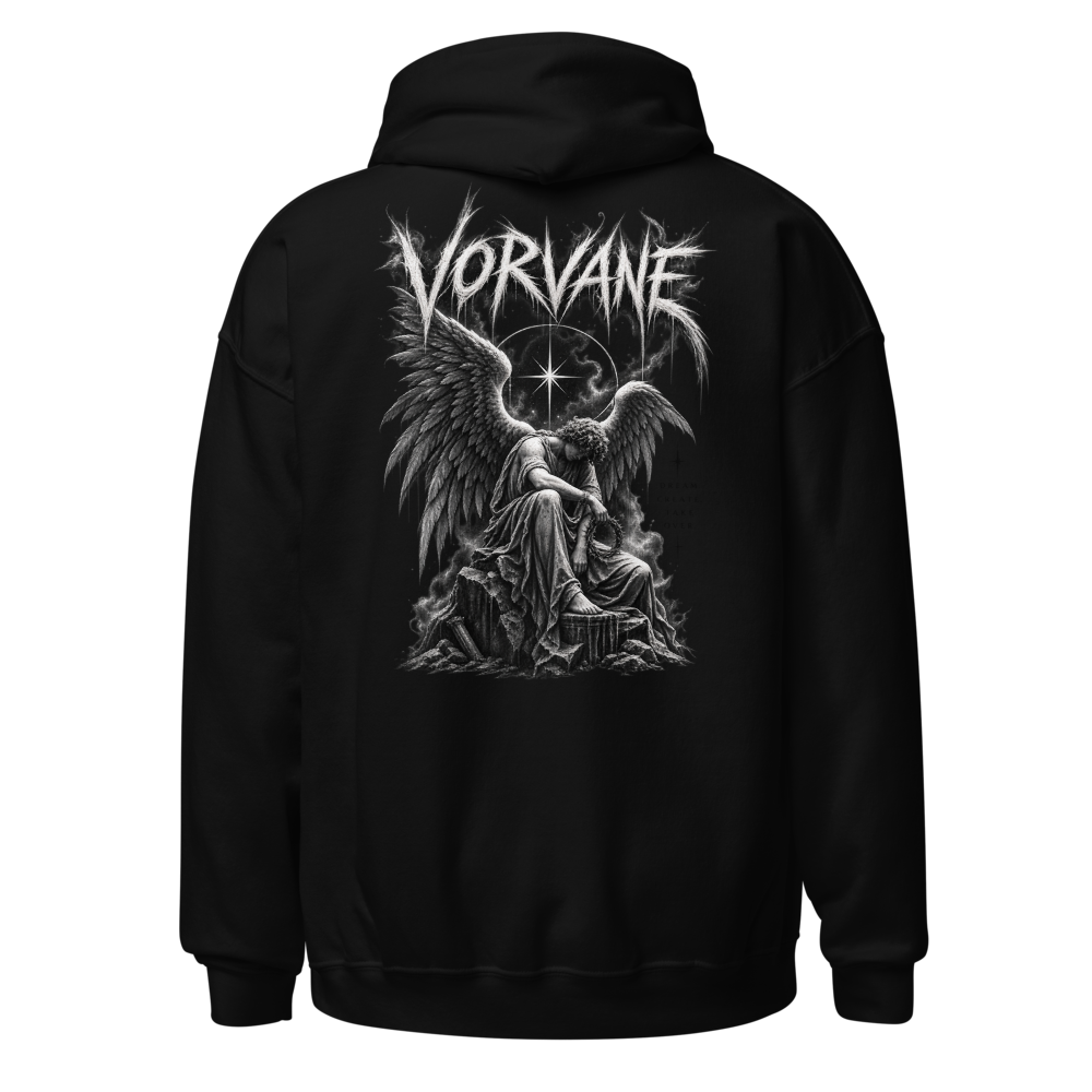 Black hoddie thumbnail 4