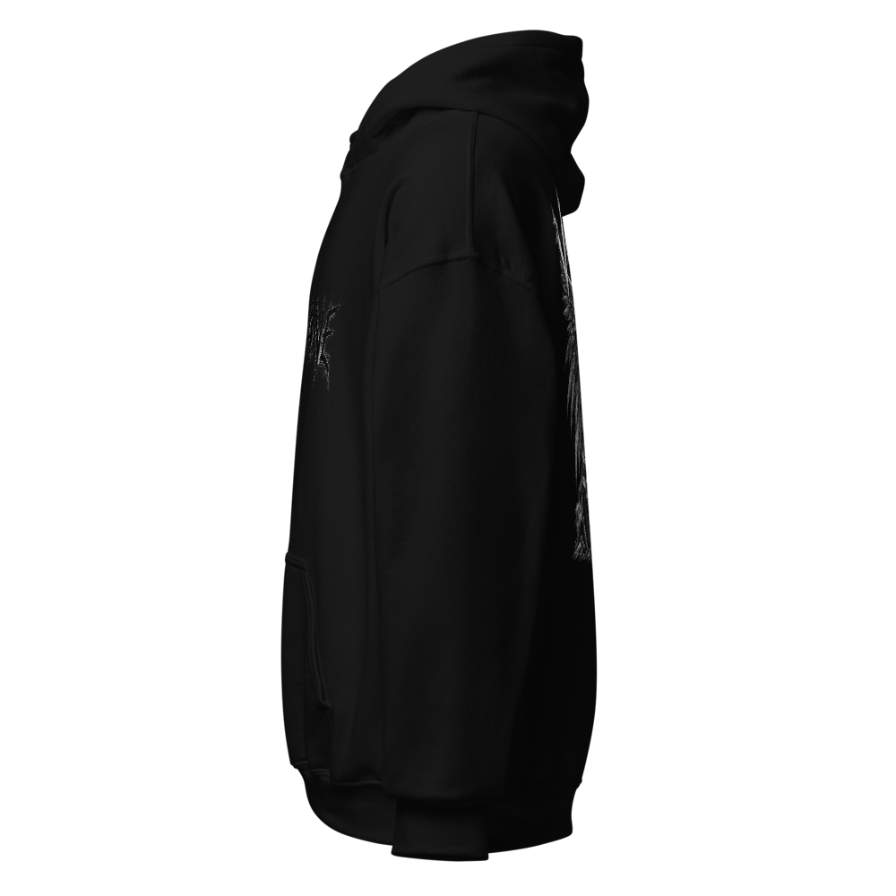 Black hoddie thumbnail 2