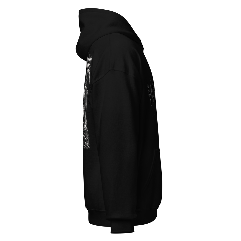 Black hoddie thumbnail 3