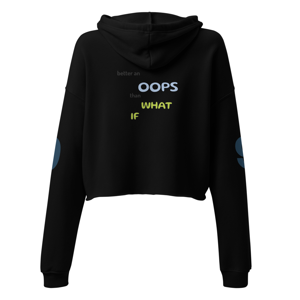 Aesthetic Cropped Hoodie thumbnail 2