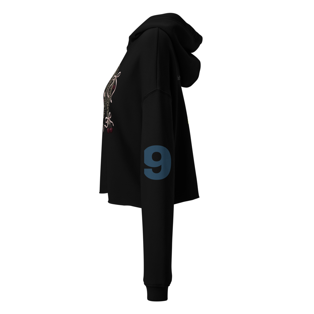 Aesthetic Cropped Hoodie thumbnail 3