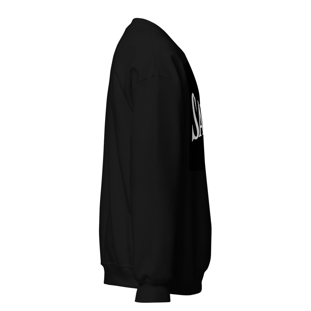 Black colour Sweatshirt | Savage Print |  thumbnail 4