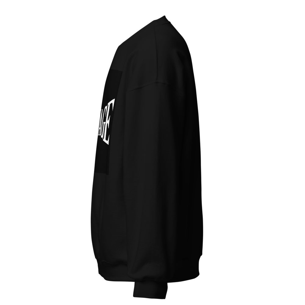 Black colour Sweatshirt | Savage Print |  thumbnail 3