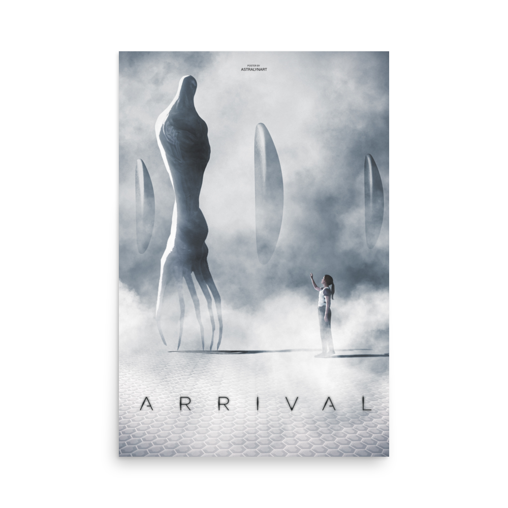 Arrival movie alternate poster thumbnail 2