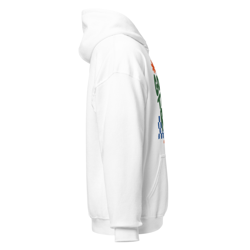 Retro Skateboard Graphic Hoodie thumbnail 4