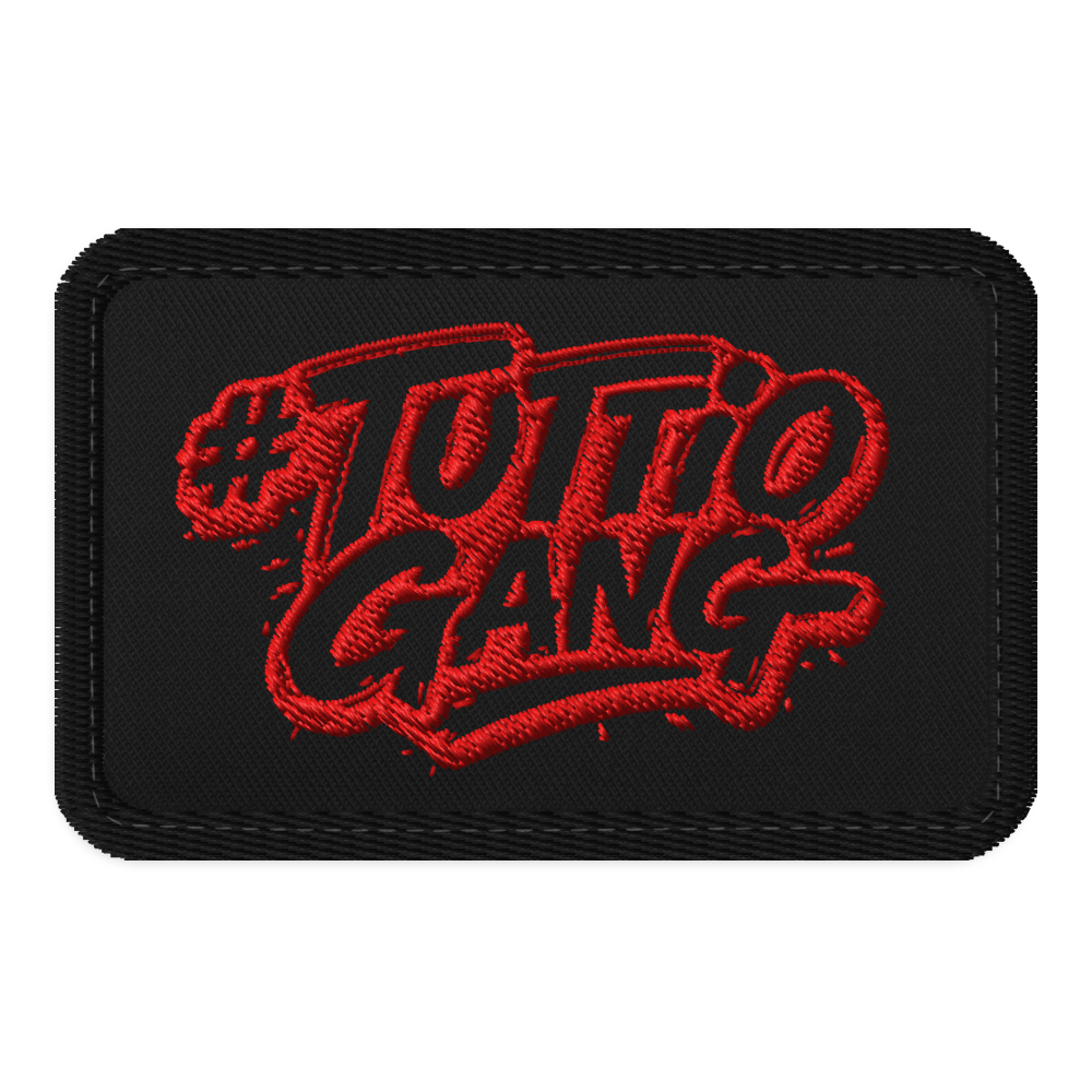Tuttio Gang Rectangle Patch
