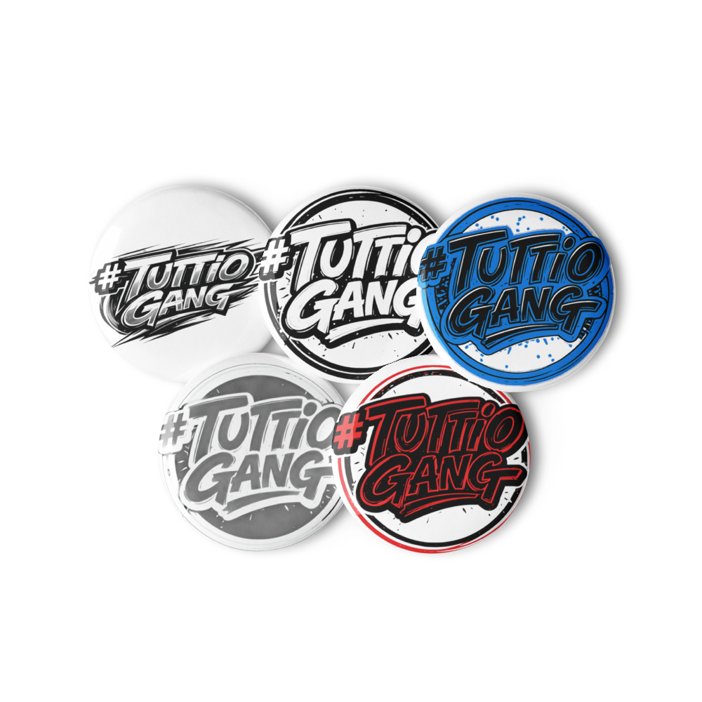 Tuttio Gang Pin Button Set thumbnail 2