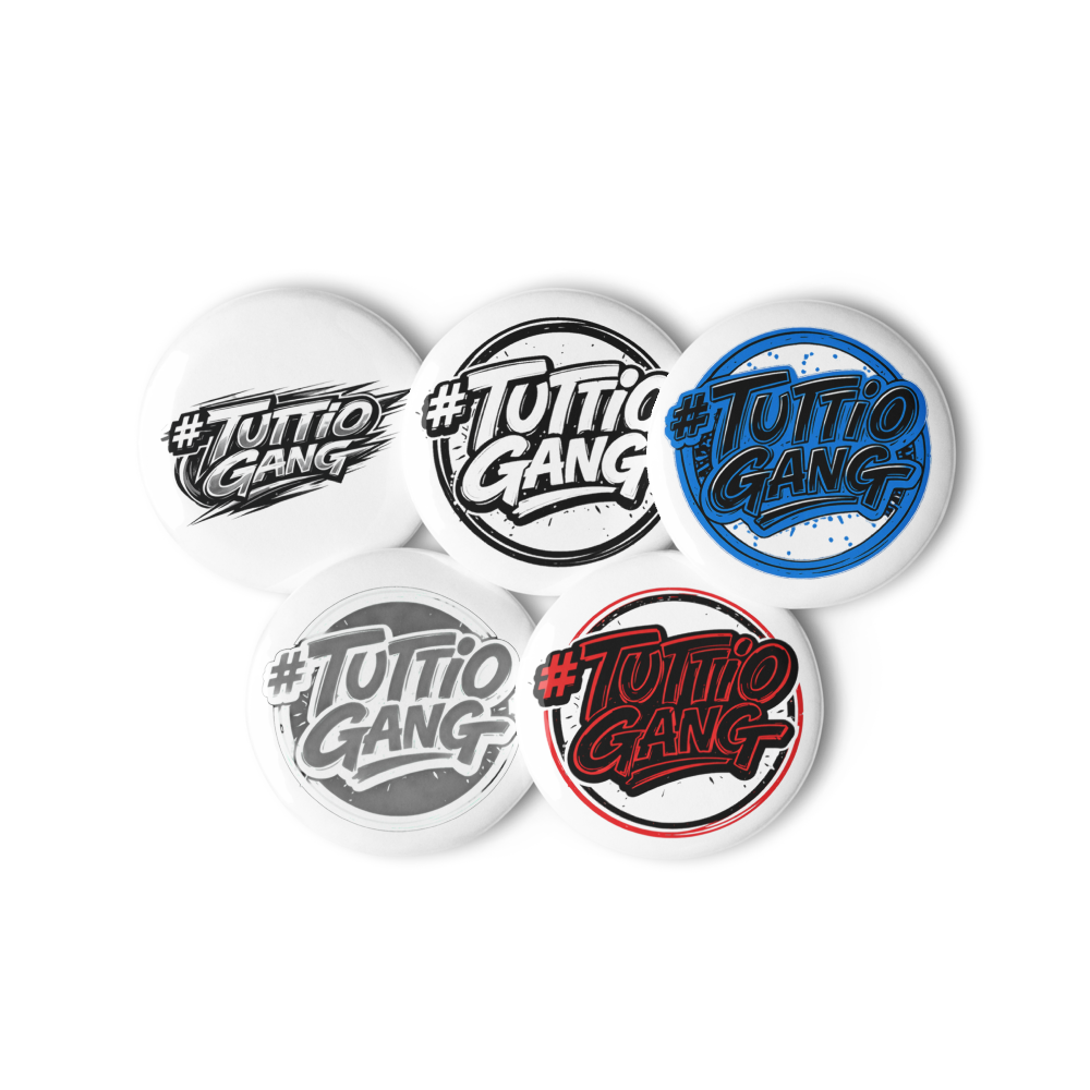 Tuttio Gang Pin Button Set thumbnail 4