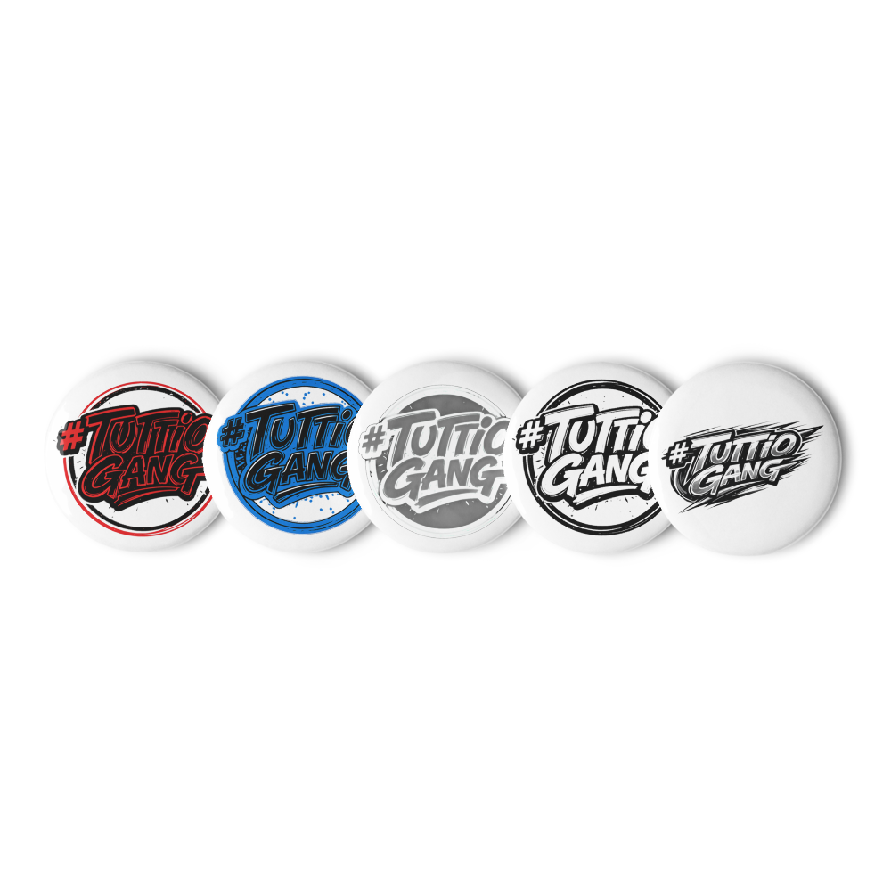 Tuttio Gang Pin Button Set thumbnail 3