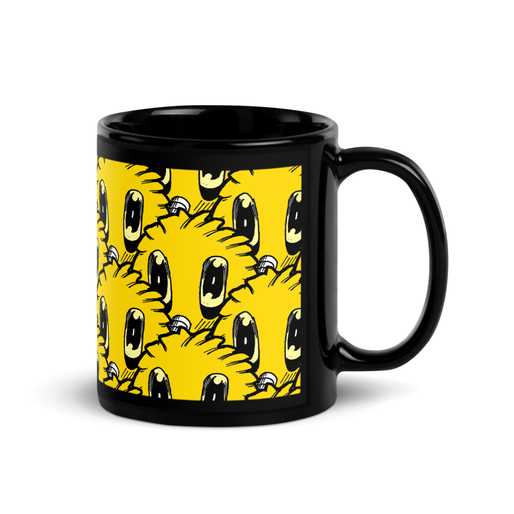 Yellow bird pattern thumbnail 3