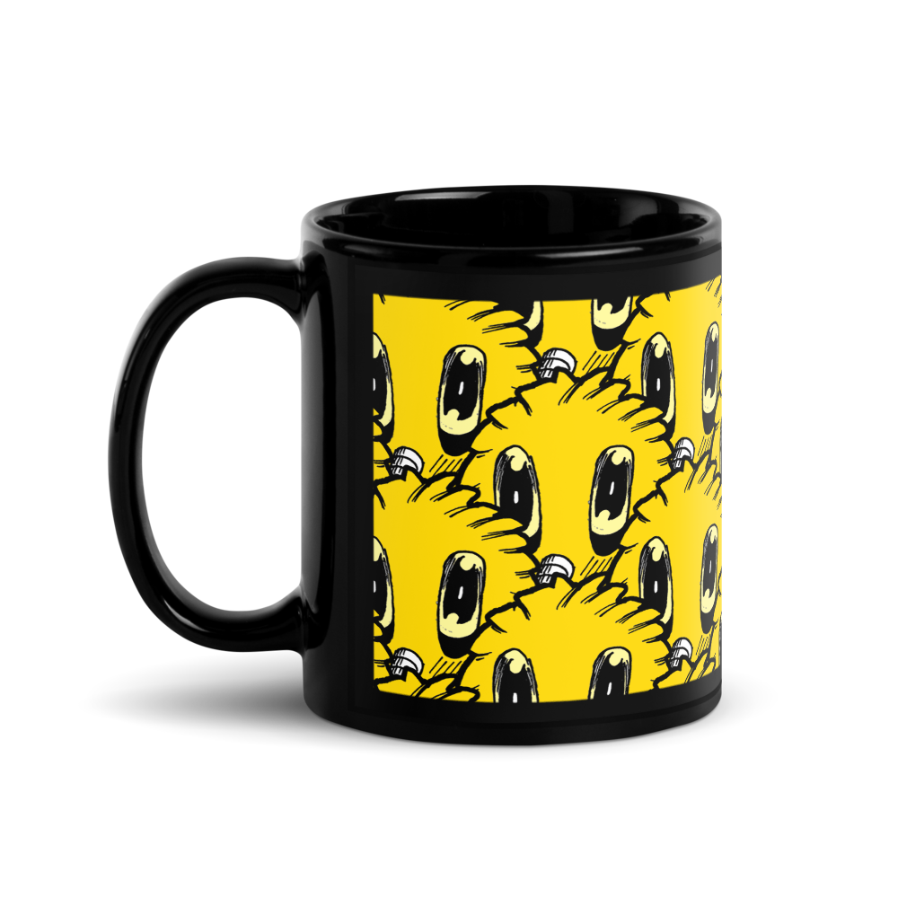 Yellow bird pattern thumbnail 2