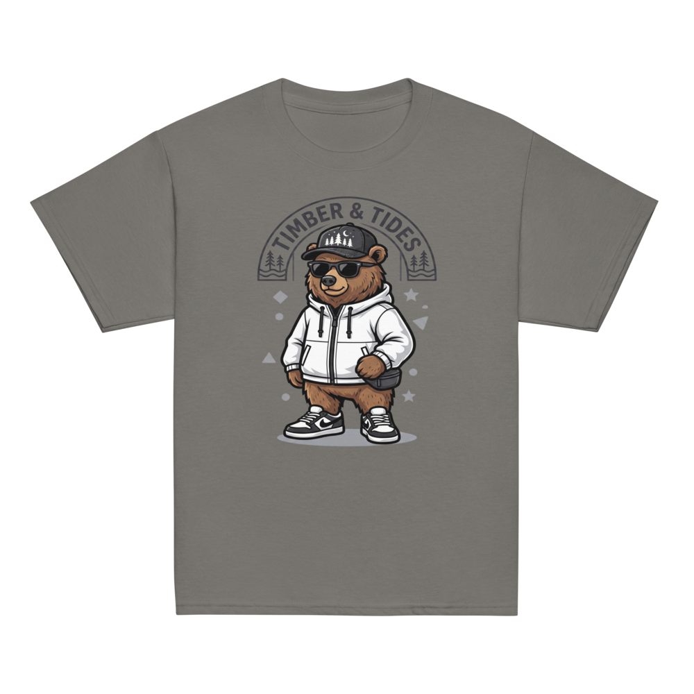 Timber & Tides Bear – Cool Streetwear Graphic T-Sh