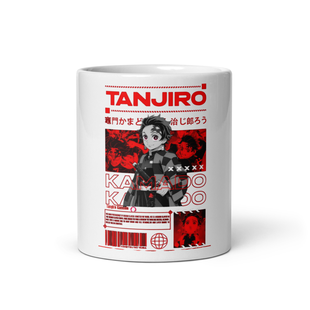 Tanjiro coffee mug thumbnail 3