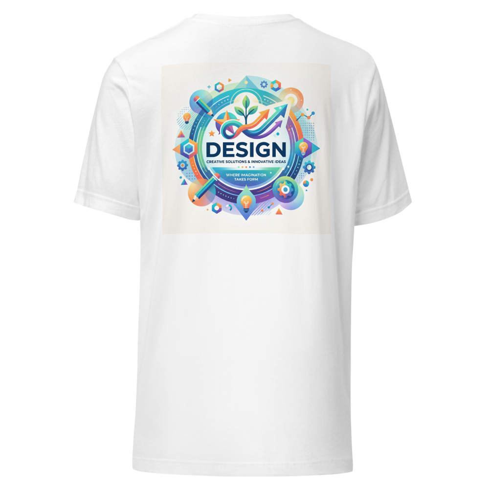 Unisex Casual Cotton Tee thumbnail 2