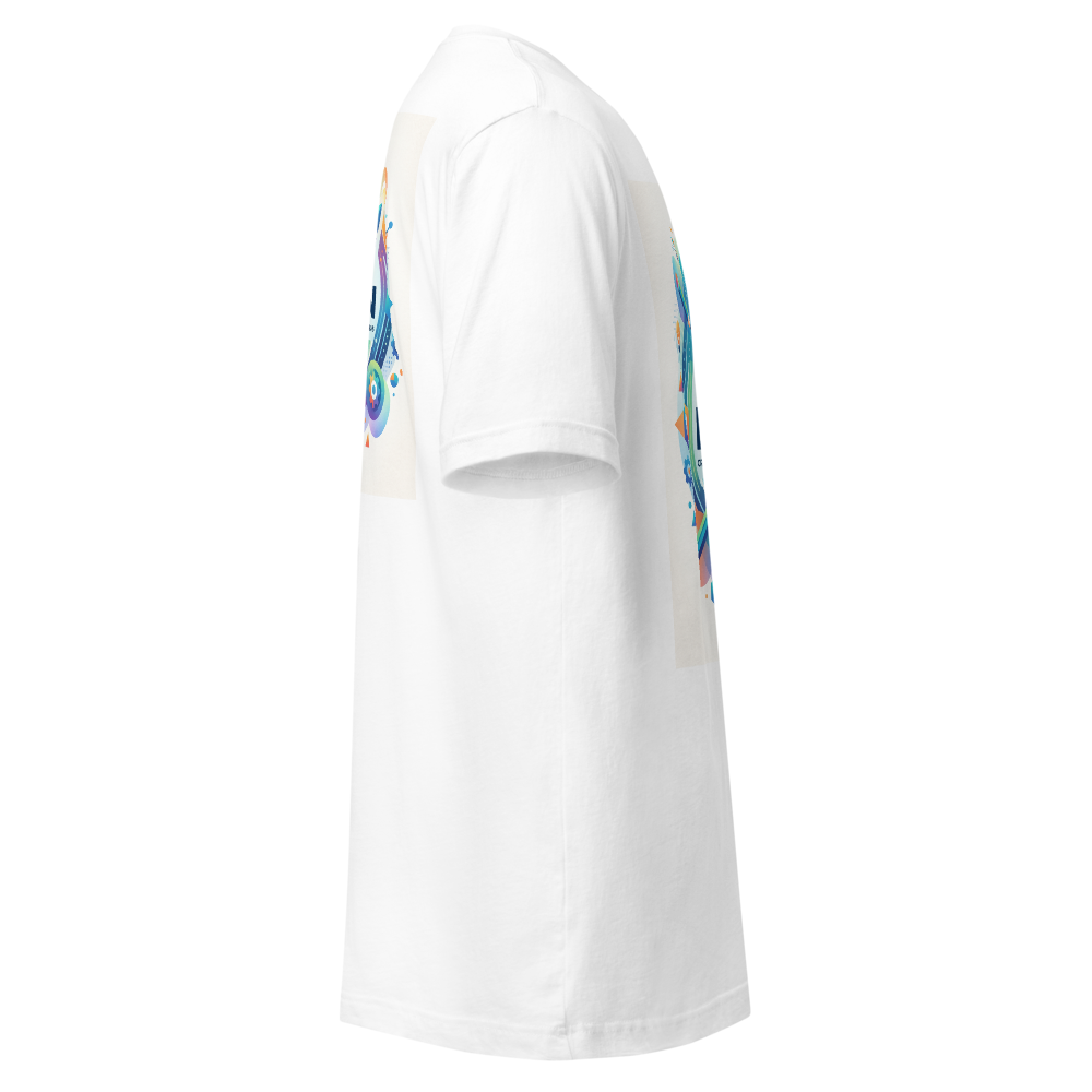 Unisex Casual Cotton Tee thumbnail 4