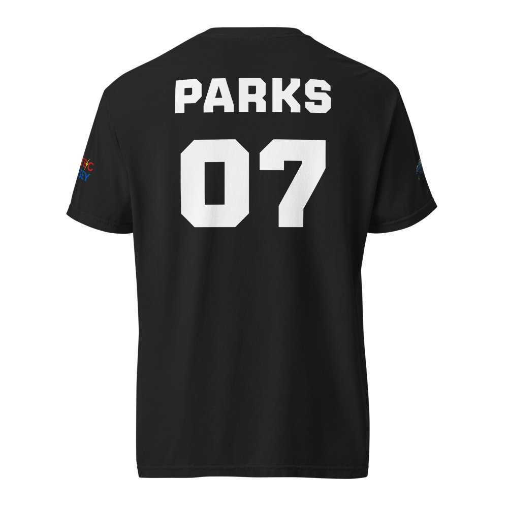 "07 PARKS" Jersey Design thumbnail 2